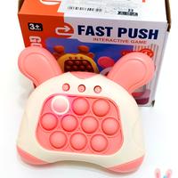 Pop It elettronico Coniglietto, con luci e suoni.