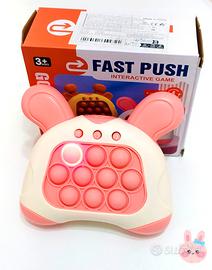 Pop It elettronico Coniglietto, con luci e suoni.