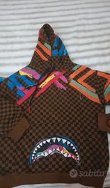 Felpa sprayground nuova tg XL