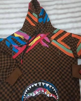 Felpa sprayground nuova tg XL