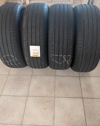 gomme auto estive nuove  255 / 55 R20