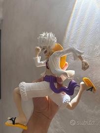 One Piece Luffy Gear 5 Figure Statua Collezione