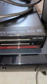 Decoder digitale TV  satellitare e lettore dvd