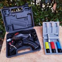 Smontagomme 12 volt più bussole e tappetino 