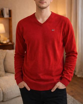 Maglione uomo scollo a V Napapijri - Taglia S