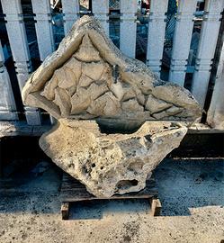 Fontana in tufo