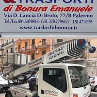 Traslochi e noleggi a Palermo per tutte le esigenz