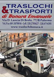 Traslochi e noleggi a Palermo per tutte le esigenz