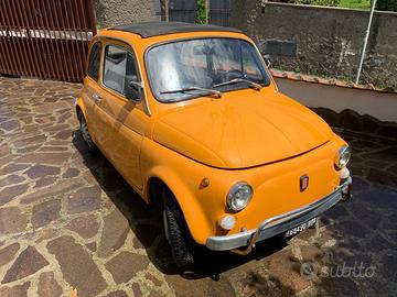 Fiat Giannini 110 FL 500 TV