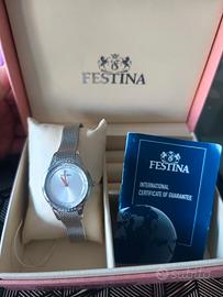 Orologio Festina donna con portagioie 
