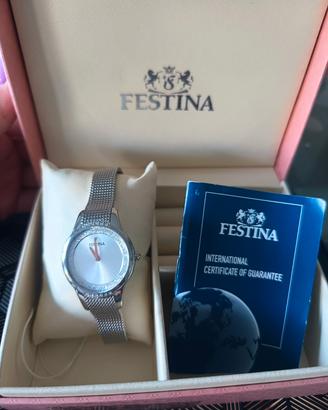 Orologio Festina donna con portagioie 