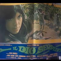 fotobusta film  il  dio serpente 