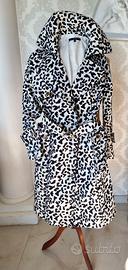 Trench\cappotto nuovo, elegante e lussuoso-M