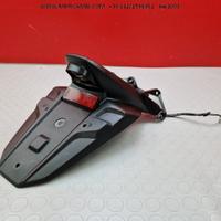 PORTATARGA PARAFANGO x HONDA DN01 2008 2009 DN-01 