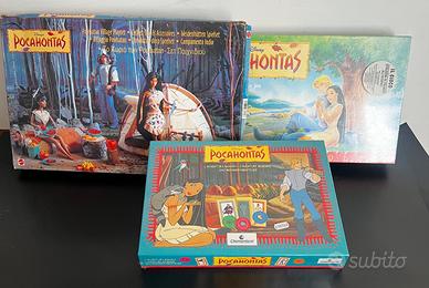 Lotto dedicato al classico Disney Pocahontas NEW