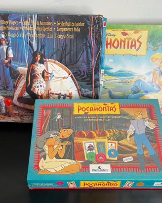 Lotto dedicato al classico Disney Pocahontas NEW