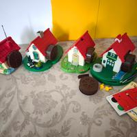 set mulini Mulino Bianco 