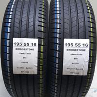 2 GOMME 195 55 16 BRIDGESTONE RIF3962