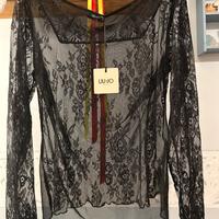 Maglia in pizzo con canottiera Liu Jo