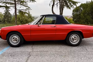 ALFA ROMEO SPIDER JUNIOR 1300 CODA TRONCA