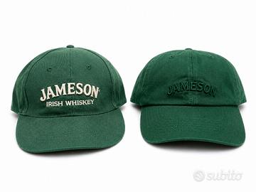 2 cappelli jameson mai usati come nuovi