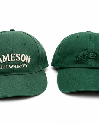 2 cappelli jameson mai usati come nuovi