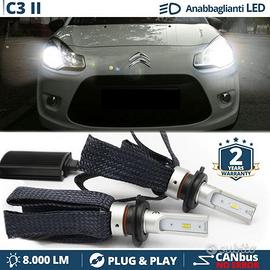 Kit Luci LED per Citroen C3 2 ANABBAGLIANTI CANbus