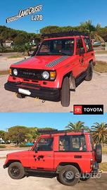 Toyota Land Cruiser LJ70 1988 - 2LT