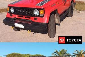 Toyota Land Cruiser LJ70 1988 - 2LT