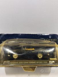 Modellino Maserati 2000 Gt Spider 1955 | Nero