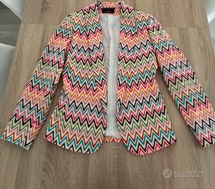 Giacca Blazer Donna Collision Milano