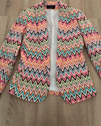 Giacca Blazer Donna Collision Milano