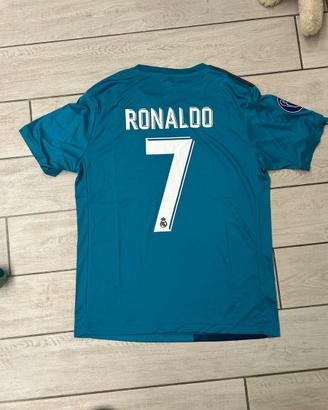 Maglietta cristiano ronaldo real madrid