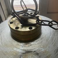 Lampadario Vintage anni 50