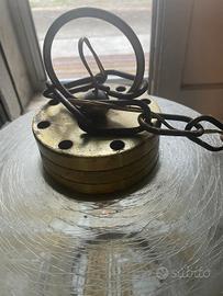 Lampadario Vintage anni 50