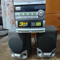 stereo philips retrò 