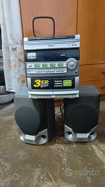 stereo philips retrò 