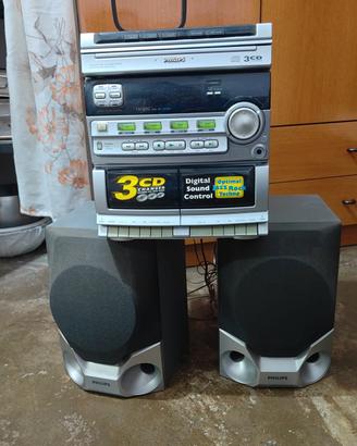 stereo philips retrò 