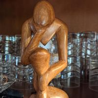 soprammobile in legno 