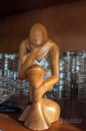 soprammobile in legno 