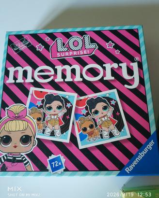 Memory bimbe dielle LoL più carte