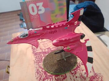 Warhammer 40k Eldar Hemlock Wraithfighter