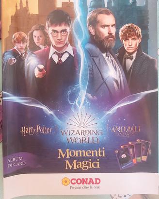 Harry Potter Album collezione Conad
