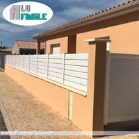 Profilo doga recinzione recinto frangisole allumin