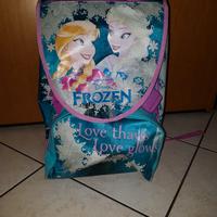Zaino scuola Frozen