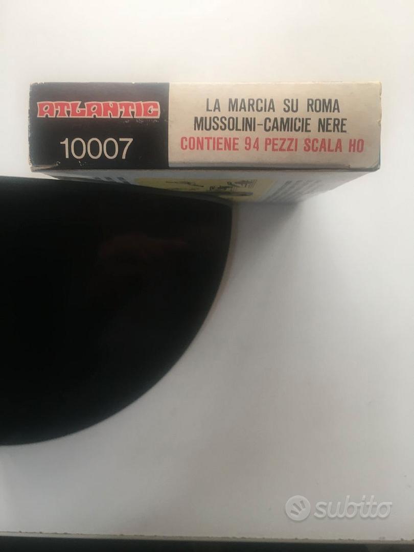 Soldatini Atlantic 11007 Mussolini 1:32 - Collezionismo In vendita a Milano