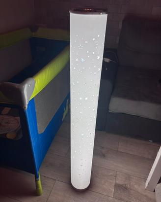 Lampada led a colonna multicolore