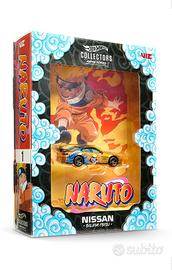 Hot Wheels x NARUTO Nissan Silvia (S15) 2026 1/64