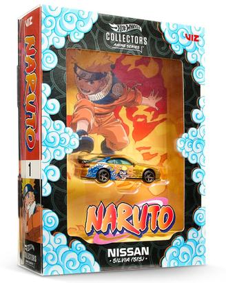 Hot Wheels x NARUTO Nissan Silvia (S15) 2026 1/64