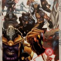 Secret Wars 4 di 9 Variant Componibile Bianchi